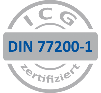 DIN 77200 zertifizierte Sicherheitsdienstleistungen